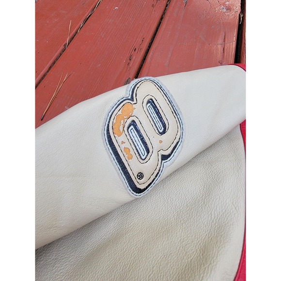 Vintage Dale Earnhardt Jr Leather Racing Jacket Chase Authentics L - Picture 4 of 9